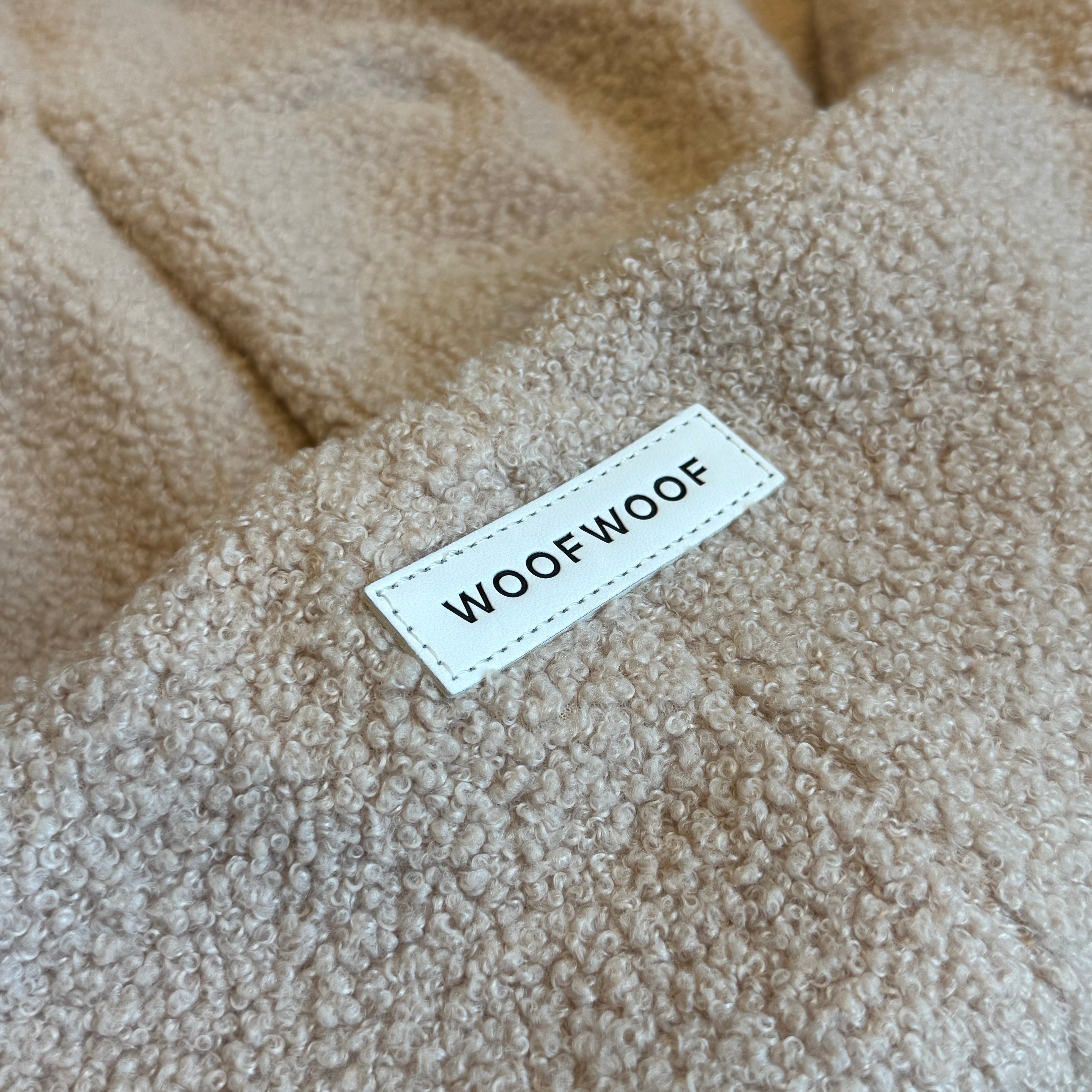 HONDEN DRAAGZAK BEIGE