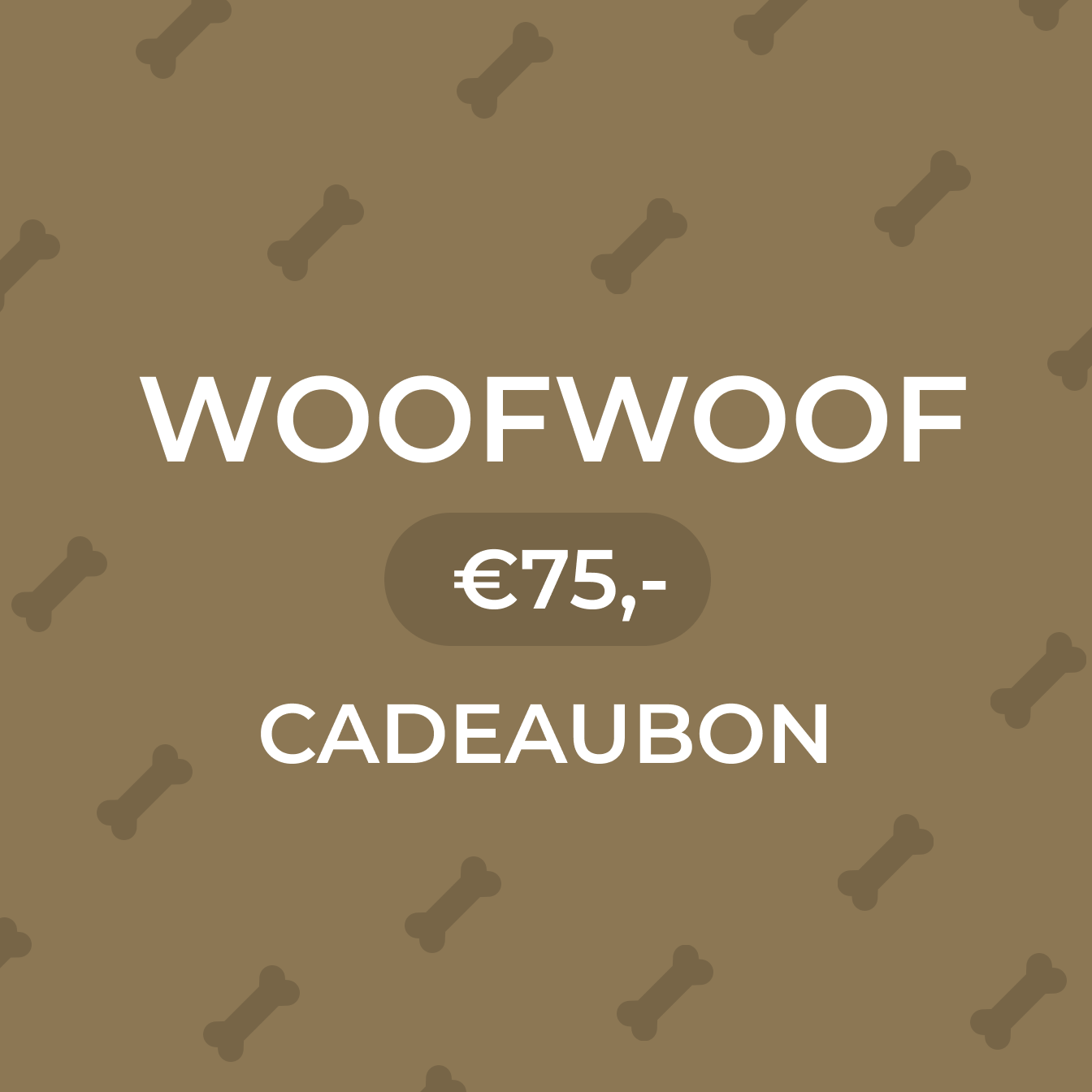 WOOFWOOF Geschenkkarte