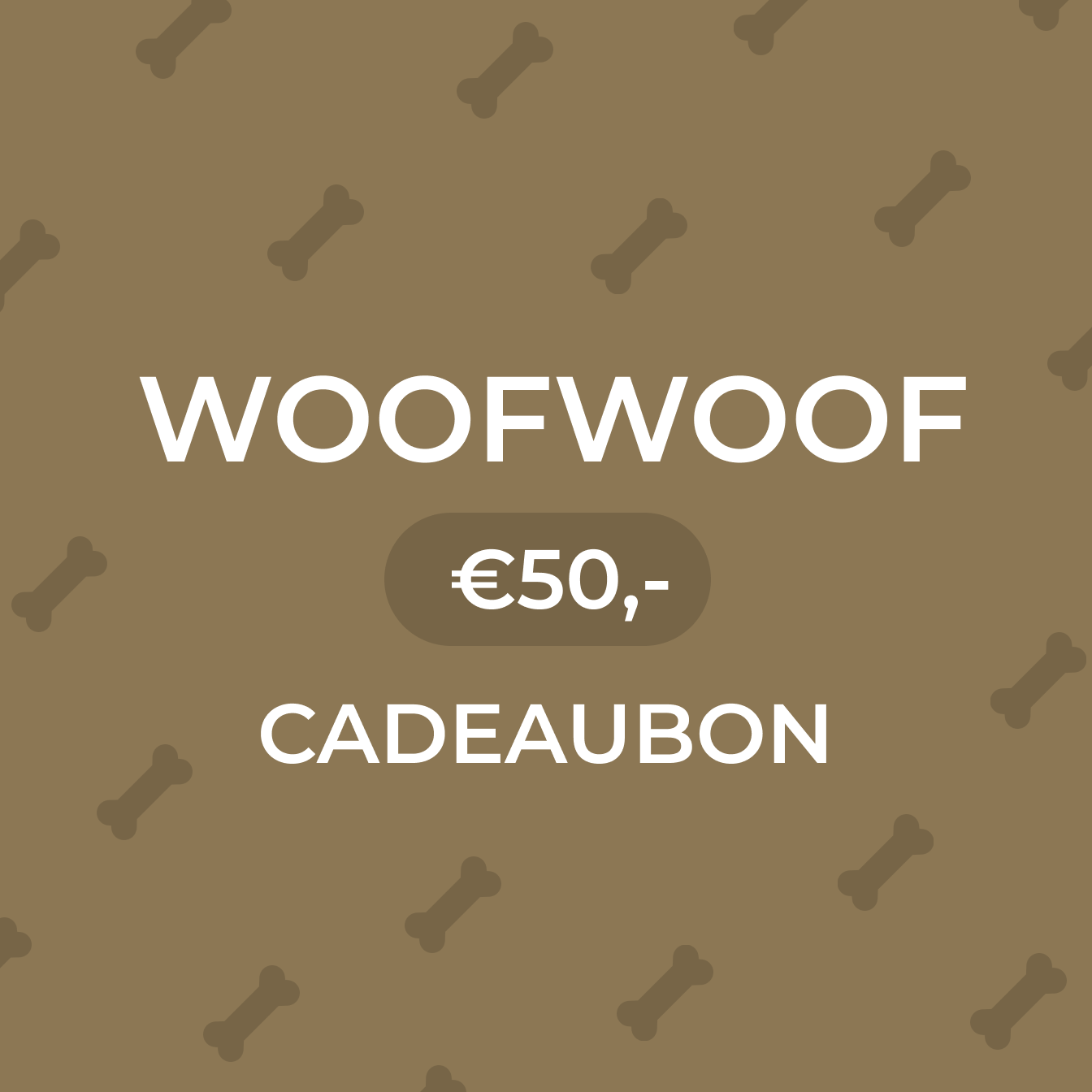 WOOFWOOF Geschenkkarte